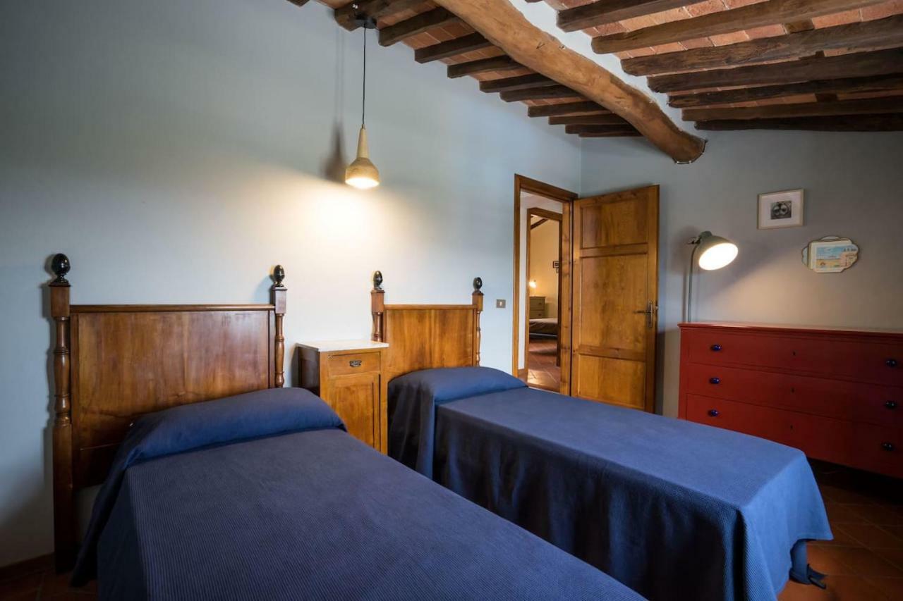 Ampio Appartamento Completamente Rinnovato Con Vista E Piscina Lucca Dış mekan fotoğraf