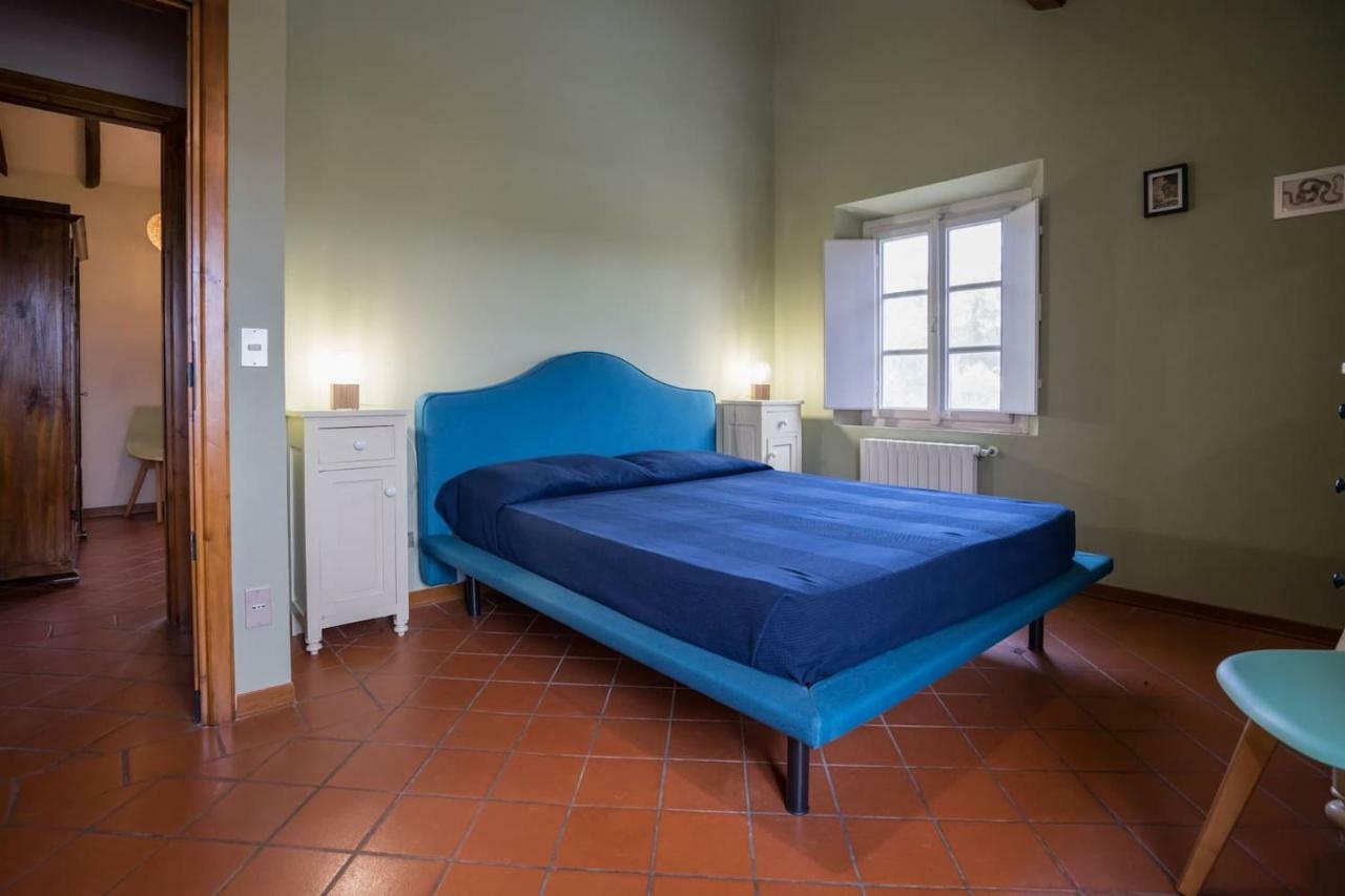 Ampio Appartamento Completamente Rinnovato Con Vista E Piscina Lucca Dış mekan fotoğraf