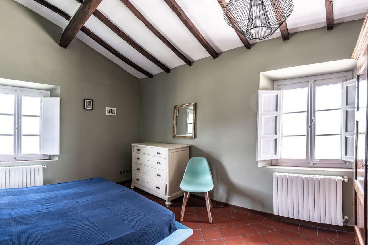 Ampio Appartamento Completamente Rinnovato Con Vista E Piscina Lucca Dış mekan fotoğraf