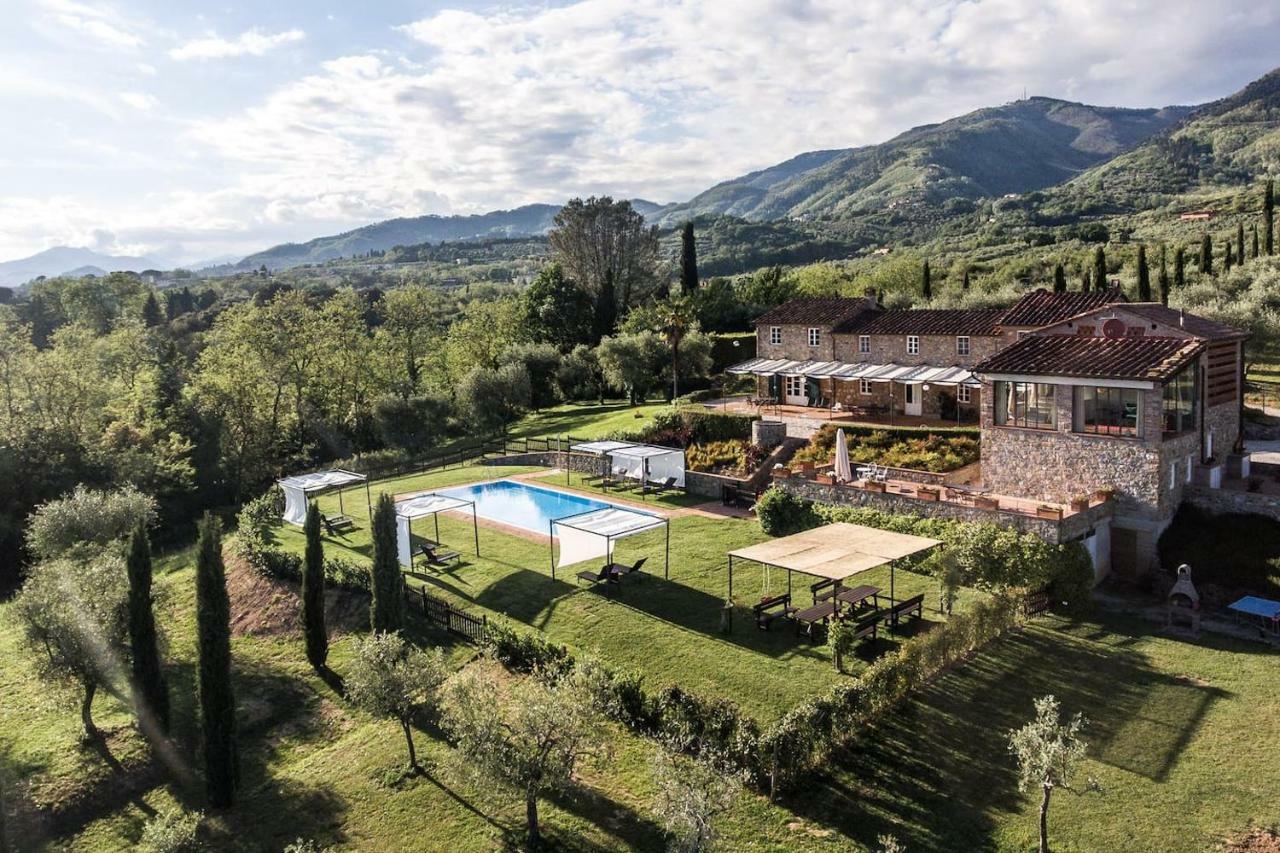 Ampio Appartamento Completamente Rinnovato Con Vista E Piscina Lucca Dış mekan fotoğraf