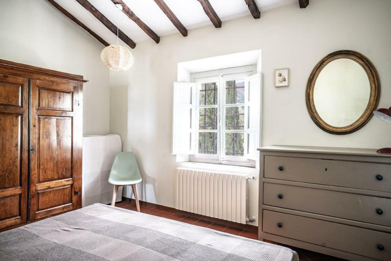 Ampio Appartamento Completamente Rinnovato Con Vista E Piscina Lucca Dış mekan fotoğraf