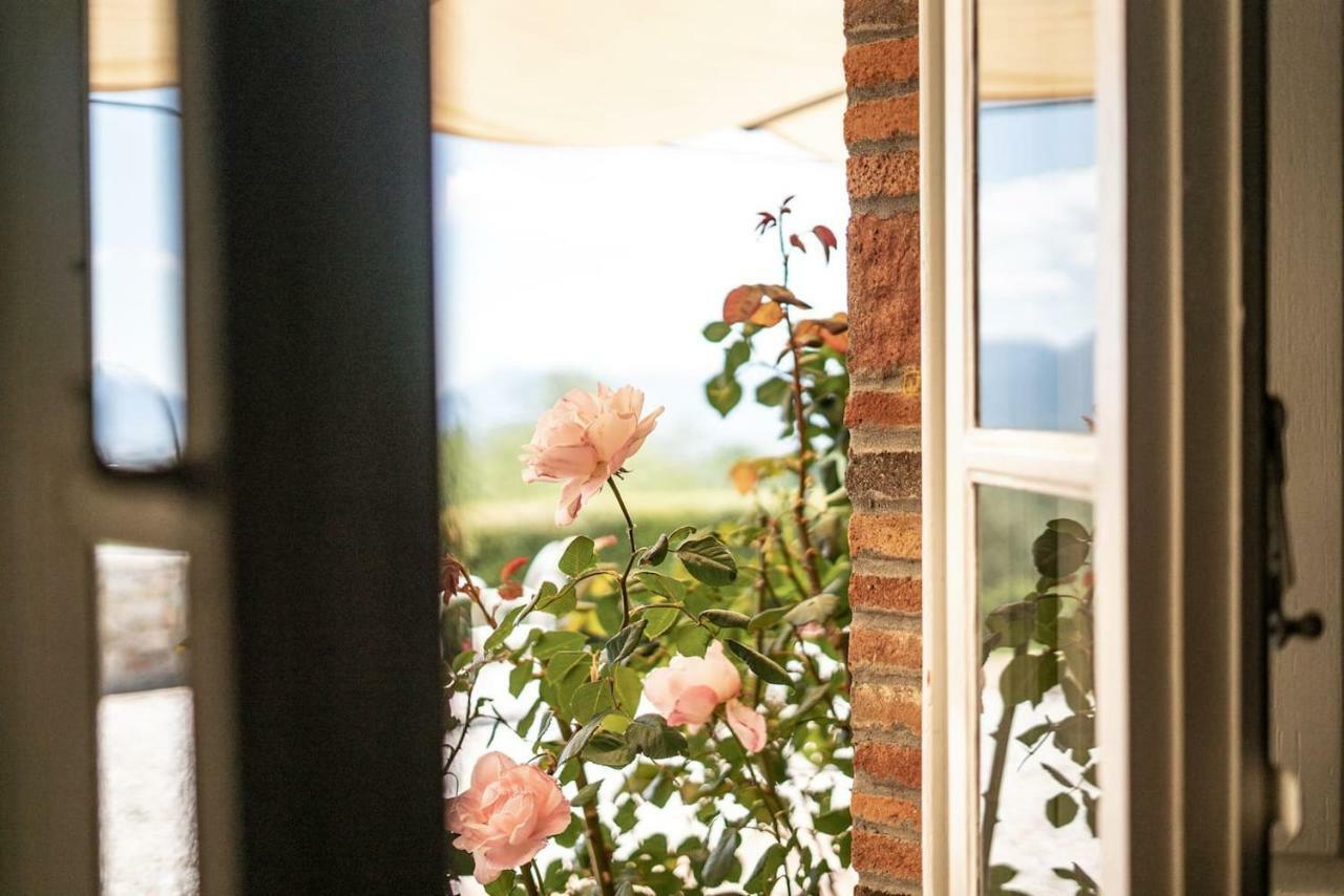 Ampio Appartamento Completamente Rinnovato Con Vista E Piscina Lucca Dış mekan fotoğraf
